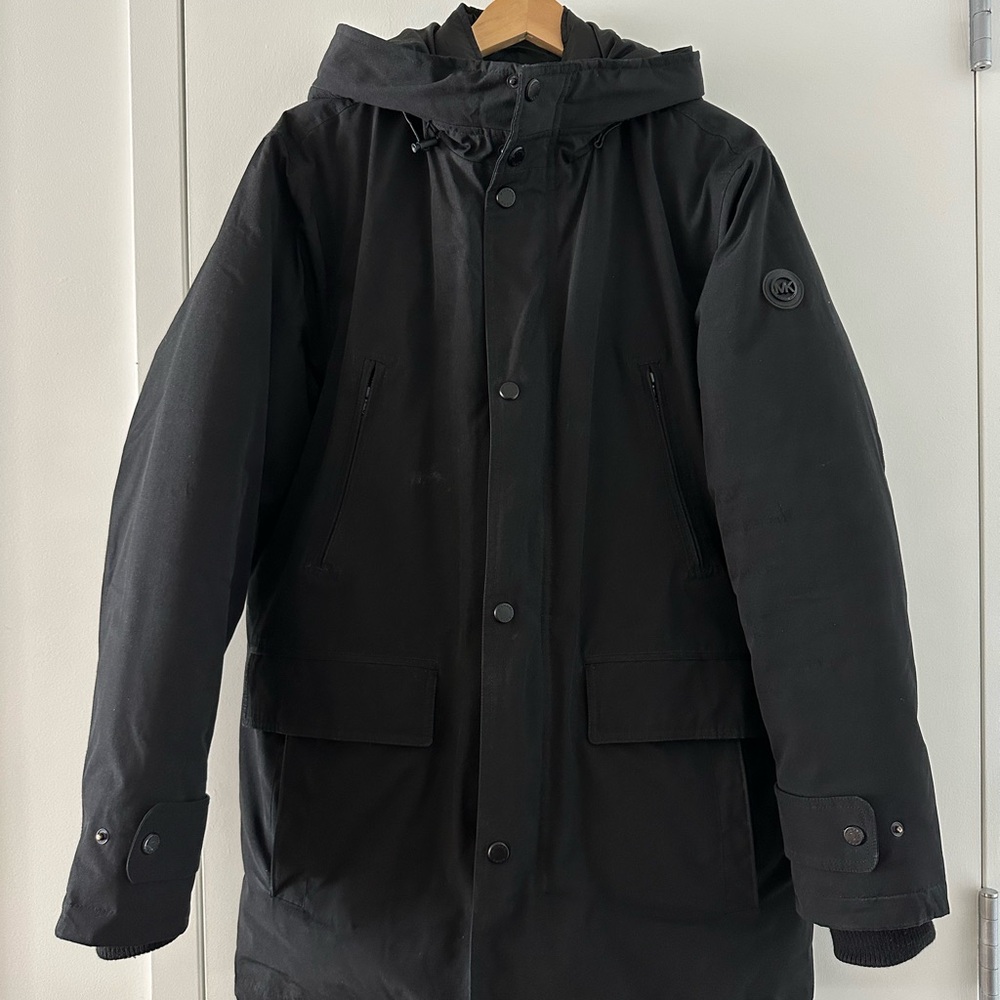 Michael Kors Men's Parka with Hood